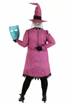 Fun Costumes Disney Nightmare Before Christmas Plus Size Women's Shock Costume -Disguise Store plus size nightmare before christmas shock costume alt 2