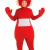 Fun Costumes Plus Size Po Teletubbies Costume For Adults -Disguise Store plus size po teletubbies costume