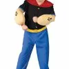 Fun World Plus Size Popeye Costume -Disguise Store plus size popeye costume