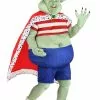 Fun Costumes Plus Size Prince Gristle Trolls Adult Costume -Disguise Store plus size prince gristle trolls costume