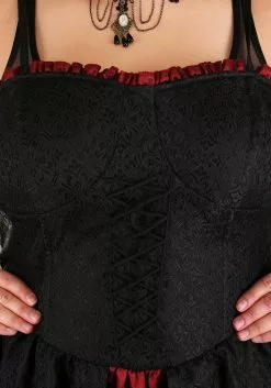 Armada Plus Size Ravishing Vampire Costume For Women -Disguise Store plus size ravishing vampire costume alt 3