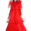 Fun Costumes Red Plus Size Gothic Wedding Dress Costume -Disguise Store plus size red gothic wedding dress costume update1