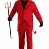Fun Costumes Plus Size Red Suit Devil Costume 1 Fun Costumes Plus Size Red Suit Devil Costume -Disguise Store plus size red suit devil costume 1