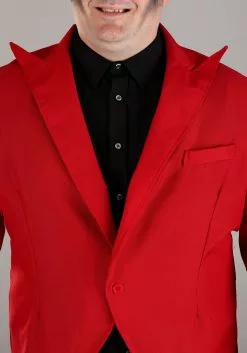 Fun Costumes Plus Size Red Suit Devil Costume 9 Fun Costumes Plus Size Red Suit Devil Costume -Disguise Store plus size red suit devil costume alt 2