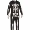 Fun World Plus Size Scary Skeleton Costume -Disguise Store plus size scary skeleton costume upd main