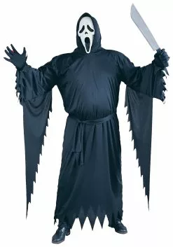 Fun World Plus Size Scream Costume
