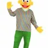 Fun Costumes Adult Plus Size Sesame Street Bert Costume 1 Fun Costumes Adult Plus Size Sesame Street Bert Costume -Disguise Store plus size sesame street bert costume