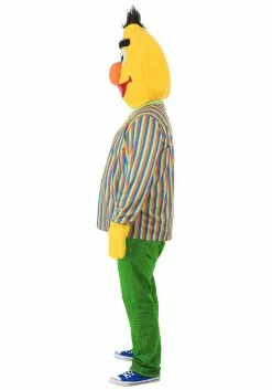 Fun Costumes Adult Plus Size Sesame Street Bert Costume -Disguise Store plus size sesame street bert costume alt 2