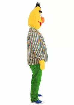 Fun Costumes Adult Plus Size Sesame Street Bert Costume -Disguise Store plus size sesame street bert costume alt 3