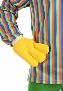 Fun Costumes Adult Plus Size Sesame Street Bert Costume -Disguise Store plus size sesame street bert costume alt 6