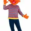 Fun Costumes Plus Size Sesame Street Ernie Mascot Costume For Men 2 Fun Costumes Plus Size Sesame Street Ernie Mascot Costume For Men -Disguise Store plus size sesame street ernie mascot costume