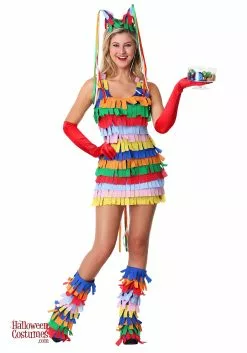 Fun Costumes The Sexy Plus Size Pinata Costume -Disguise Store plus size sexy pinata costume 2