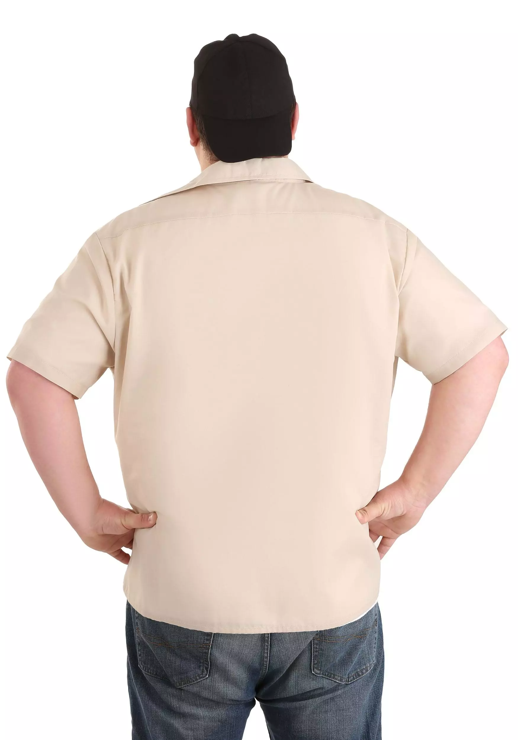 Fun Costumes Squints Palledorous Plus Size Sandlot Costume 4 Fun Costumes Squints Palledorous Plus Size Sandlot Costume - Image 2