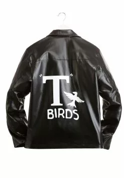 Fun Costumes Grease T-Birds Plus Size Jacket Costume 11 Fun Costumes Grease T-Birds Plus Size Jacket Costume -Disguise Store plus size t birds jacket alt 2