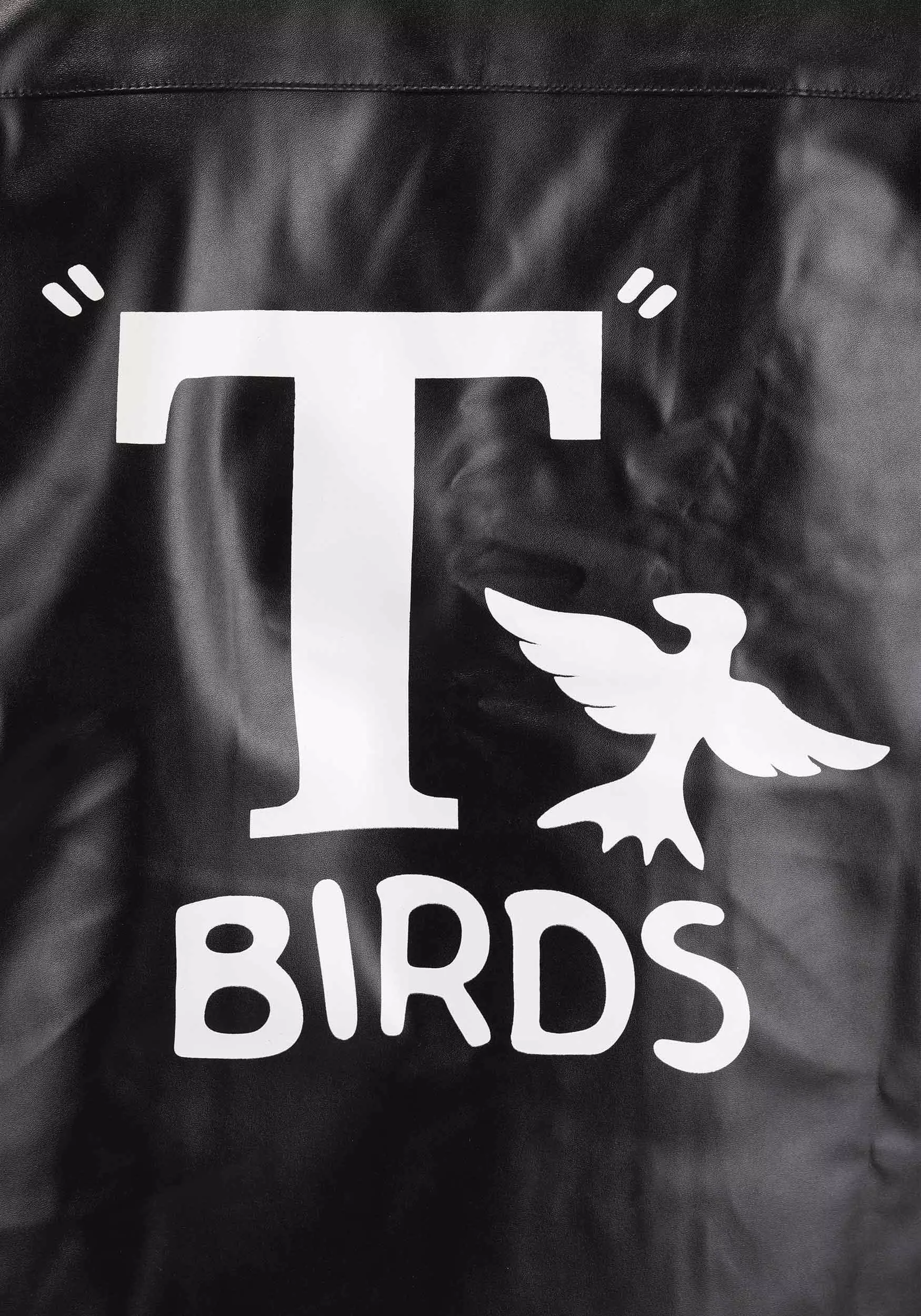 Fun Costumes Grease T-Birds Plus Size Jacket Costume 7 Fun Costumes Grease T-Birds Plus Size Jacket Costume - Image 5