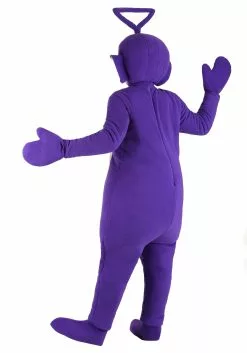 Fun Costumes Plus Size Tinky Winky Teletubbies Costume For Adults -Disguise Store plus size tinky winky teletubbies costume alt 1