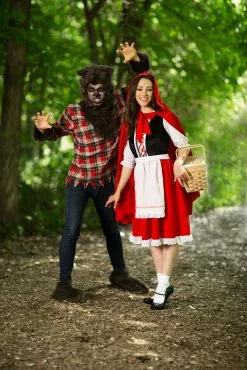 Fun Costumes Plus Size Werewolf Costume -Disguise Store plus size werewolf costume1