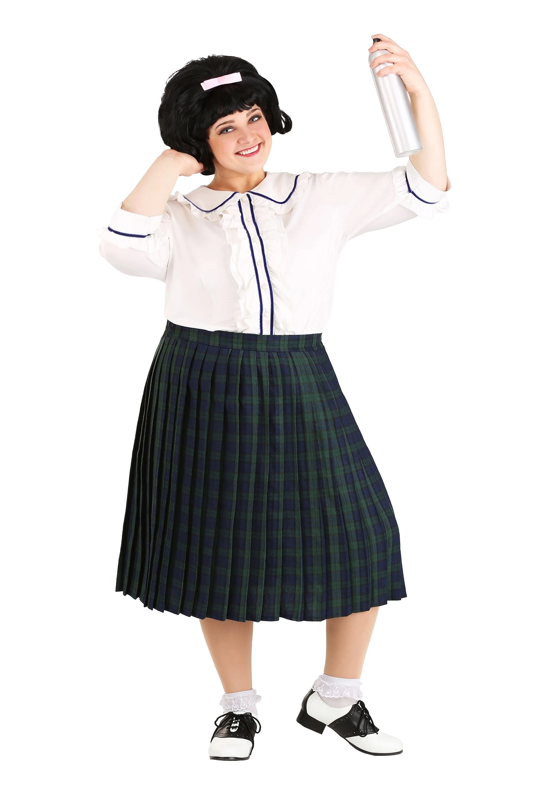 Shangai Jianwuyi Industrial & Commercial Ltd. Plus Size Tracy Turnblad Costume For Women 3 Shangai Jianwuyi Industrial & Commercial Ltd. Plus Size Tracy Turnblad Costume For Women