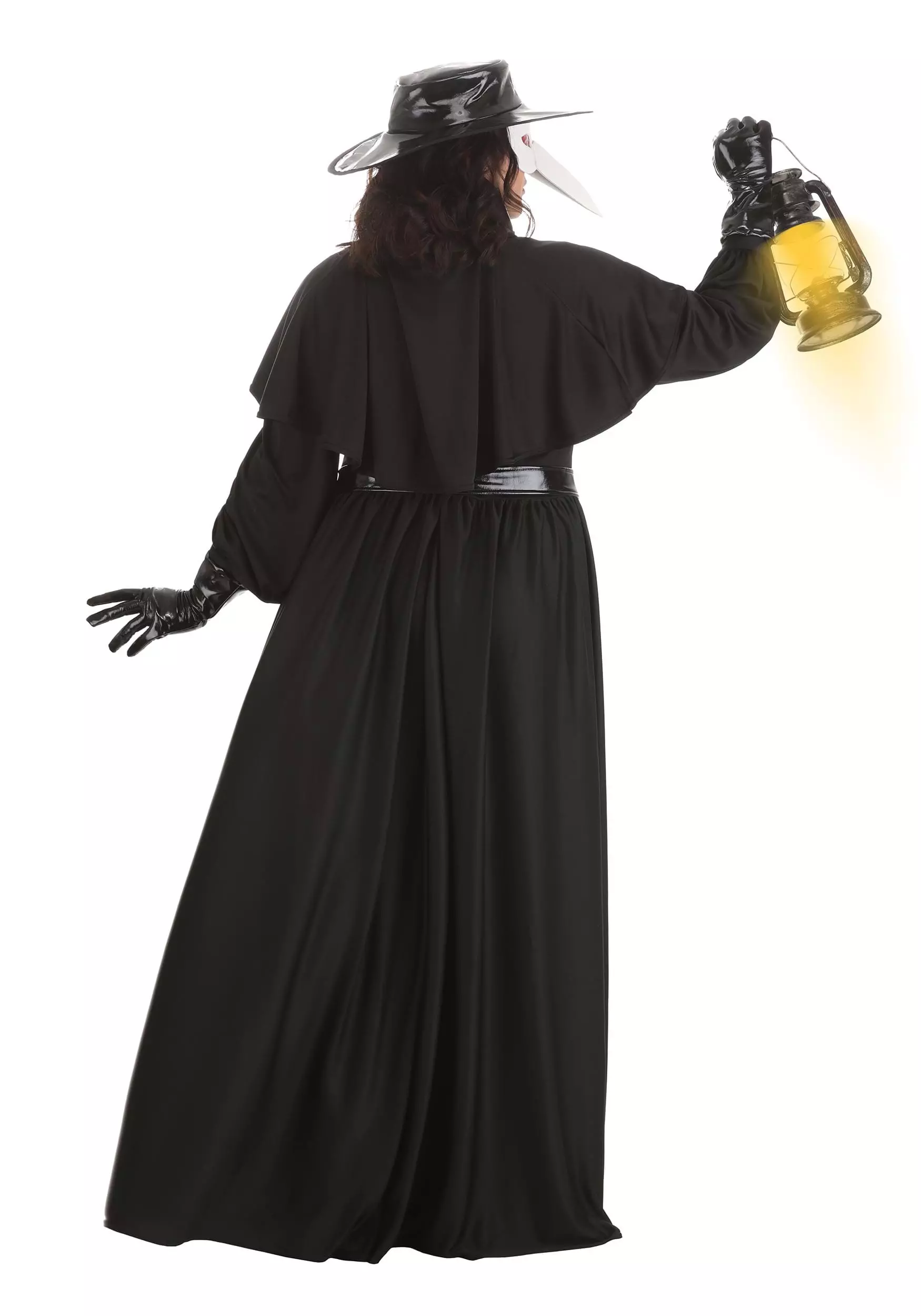 Fun Costumes Plus Size Plague Doctor Women's Costume 4 Fun Costumes Plus Size Plague Doctor Women's Costume - Image 2