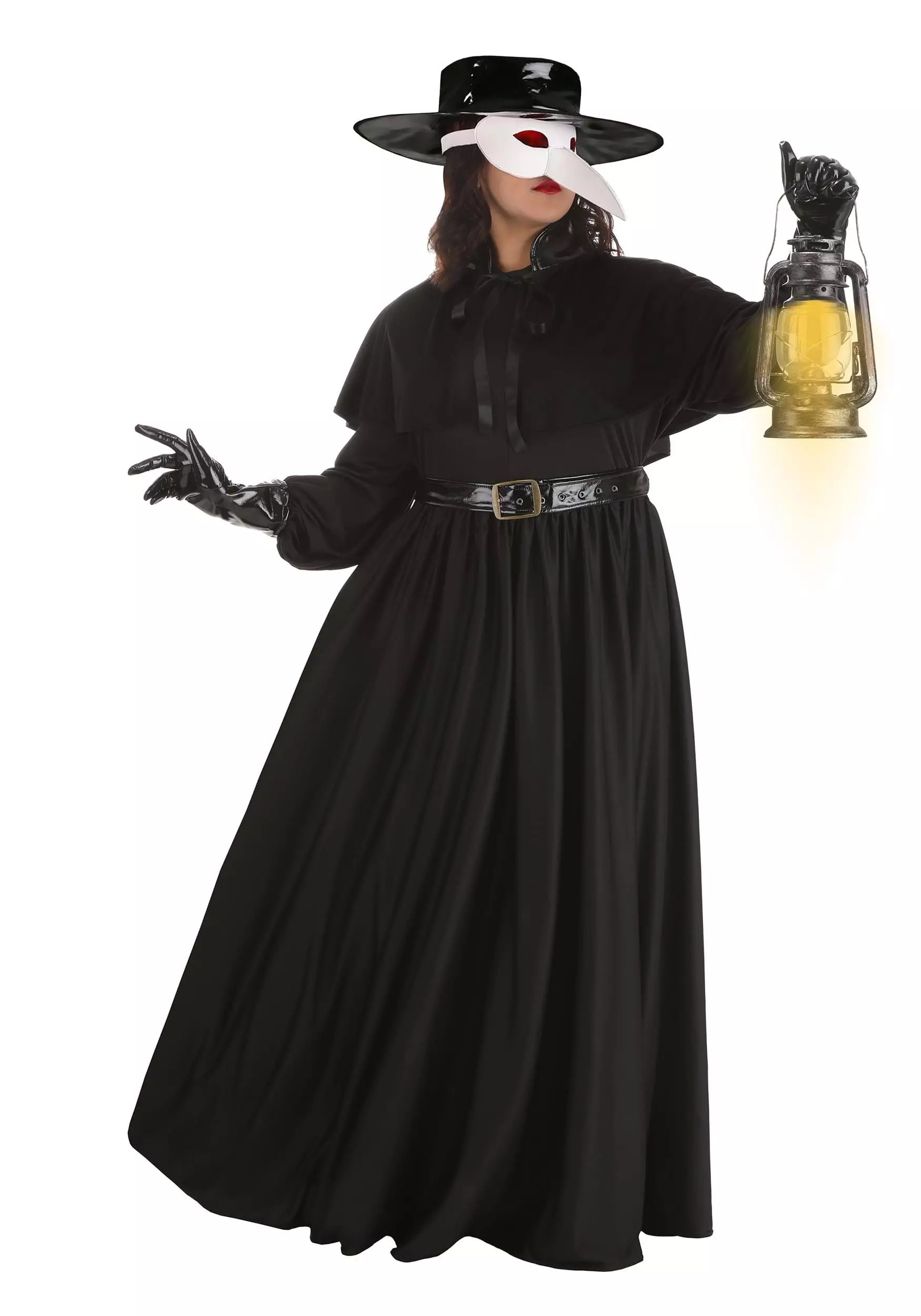 Fun Costumes Plus Size Plague Doctor Women's Costume 3 Fun Costumes Plus Size Plague Doctor Women's Costume
