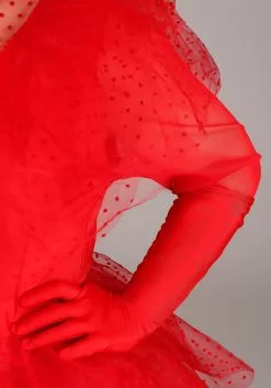 Fun Costumes Plus Size Red Wedding Dress For Women -Disguise Store plus size womens red wedding dress alt 4