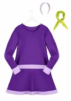 Jerry Leigh Women's Plus Size Scooby Doo Daphne Costume -Disguise Store plus size womens scooby doo daphne costume alt 4