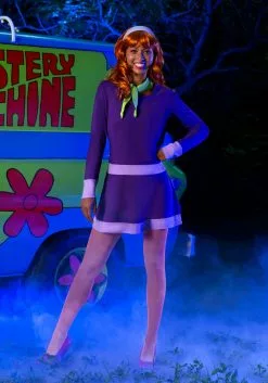 Jerry Leigh Women's Plus Size Scooby Doo Daphne Costume -Disguise Store plus size womens scooby doo daphne costume alt 5