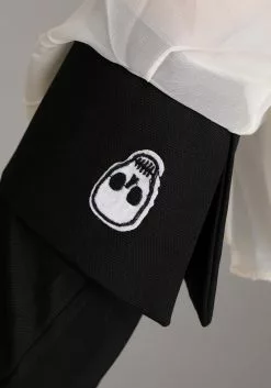 Fun Costumes Plus Size Ladies Voodoo Skeleton Costume -Disguise Store plus size womens voodoo skeleton costume alt 3