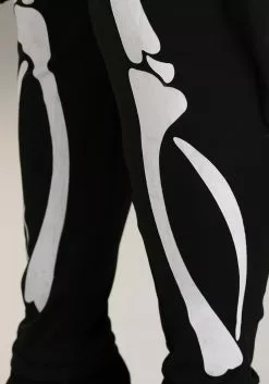 Fun Costumes Plus Size Ladies Voodoo Skeleton Costume -Disguise Store plus size womens voodoo skeleton costume alt 4