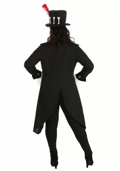 Fun Costumes Plus Size Ladies Voodoo Skeleton Costume -Disguise Store plus size womens voodoo skeleton costume alt 6