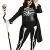 Fun Costumes Plus Size Ladies Voodoo Skeleton Costume -Disguise Store plus size womens voodoo skeleton costume update1