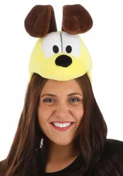 Elope Garfield Odie Soft Headband -Disguise Store plush garfield odie headband alt 3