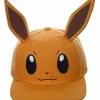 Bioworld Merchandising / Independent Sales Pokemon 3D Cosplay Eevee Pre-Curved Snapback Hat -Disguise Store pokemon 3d cosplay eevee pre curved snapback