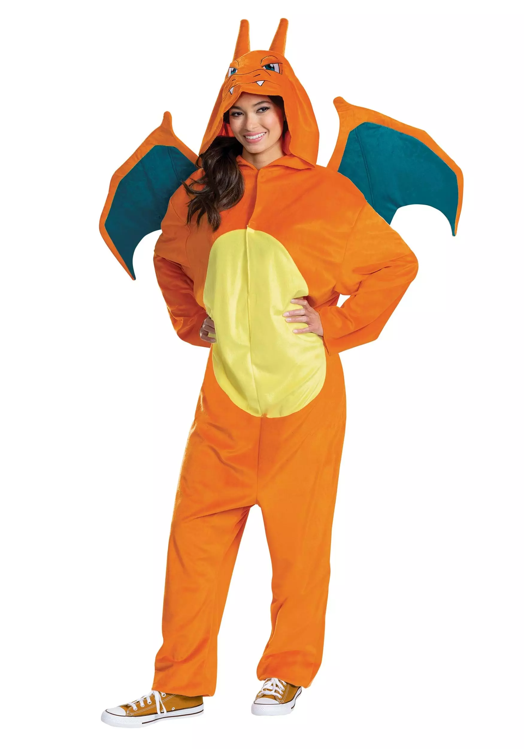 Disguise Pokémon Charizard Deluxe Costume For Adults 4 Disguise Pokémon Charizard Deluxe Costume For Adults - Image 2
