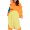 Sazac Pokémon Adult Charizard Kigurumi -Disguise Store pokemon adult charizard kigurumi