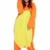 Sazac Pokémon Adult Charmander Kigurumi 2 Sazac Pokémon Adult Charmander Kigurumi -Disguise Store pokemon adult charmander kigurumi