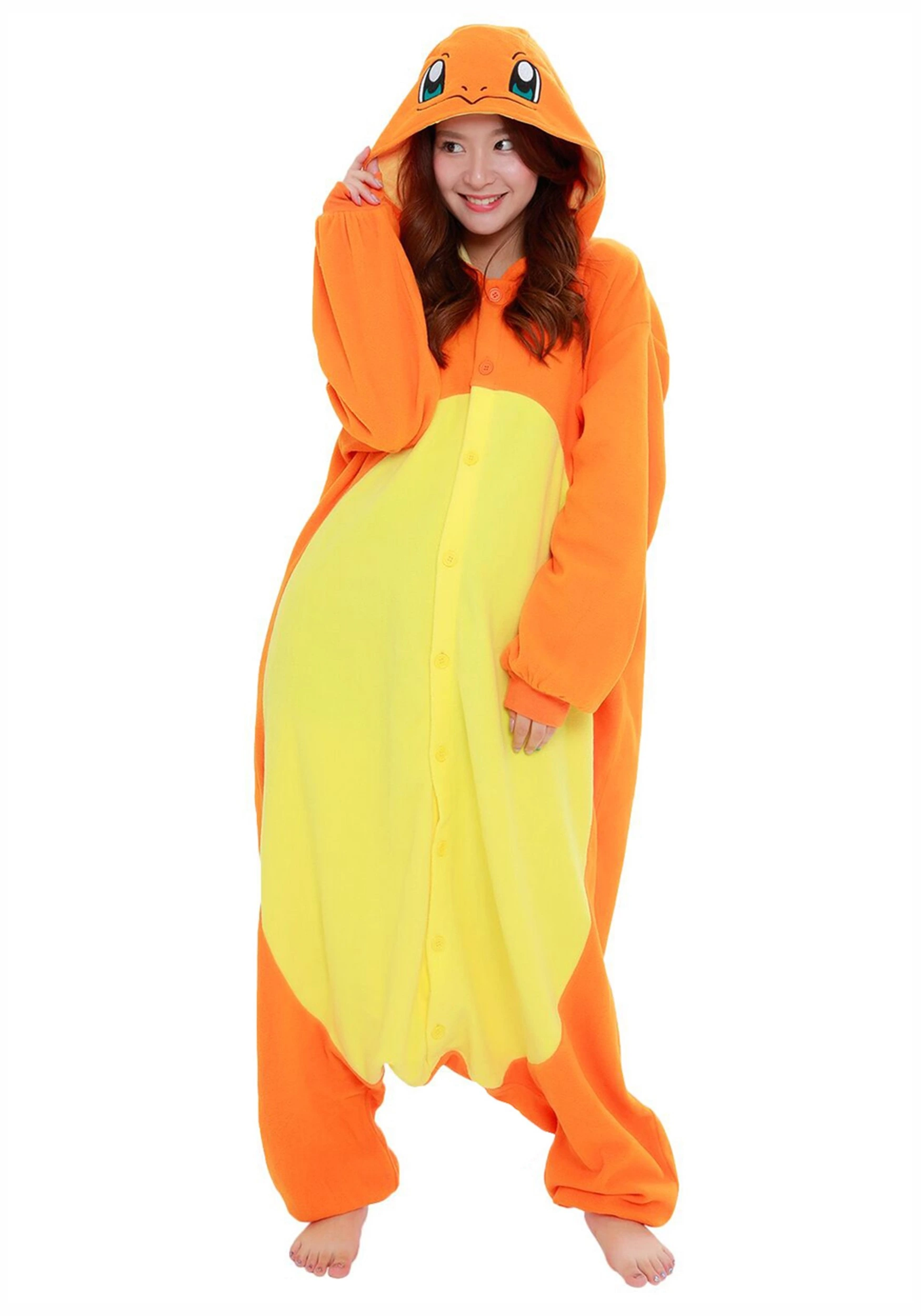 Sazac Pokémon Adult Charmander Kigurumi 3 Sazac Pokémon Adult Charmander Kigurumi