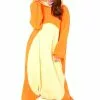 Sazac Adult Pokémon Charmander Plus Size Kigurumi -Disguise Store pokemon adult charmander plus kigurumi