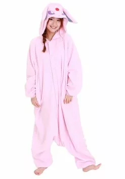 Sazac Pokémon Espeon Unisex Adult Kigurumi 7 Sazac Pokémon Espeon Unisex Adult Kigurumi -Disguise Store pokemon adult espeon kigurumi alt 2