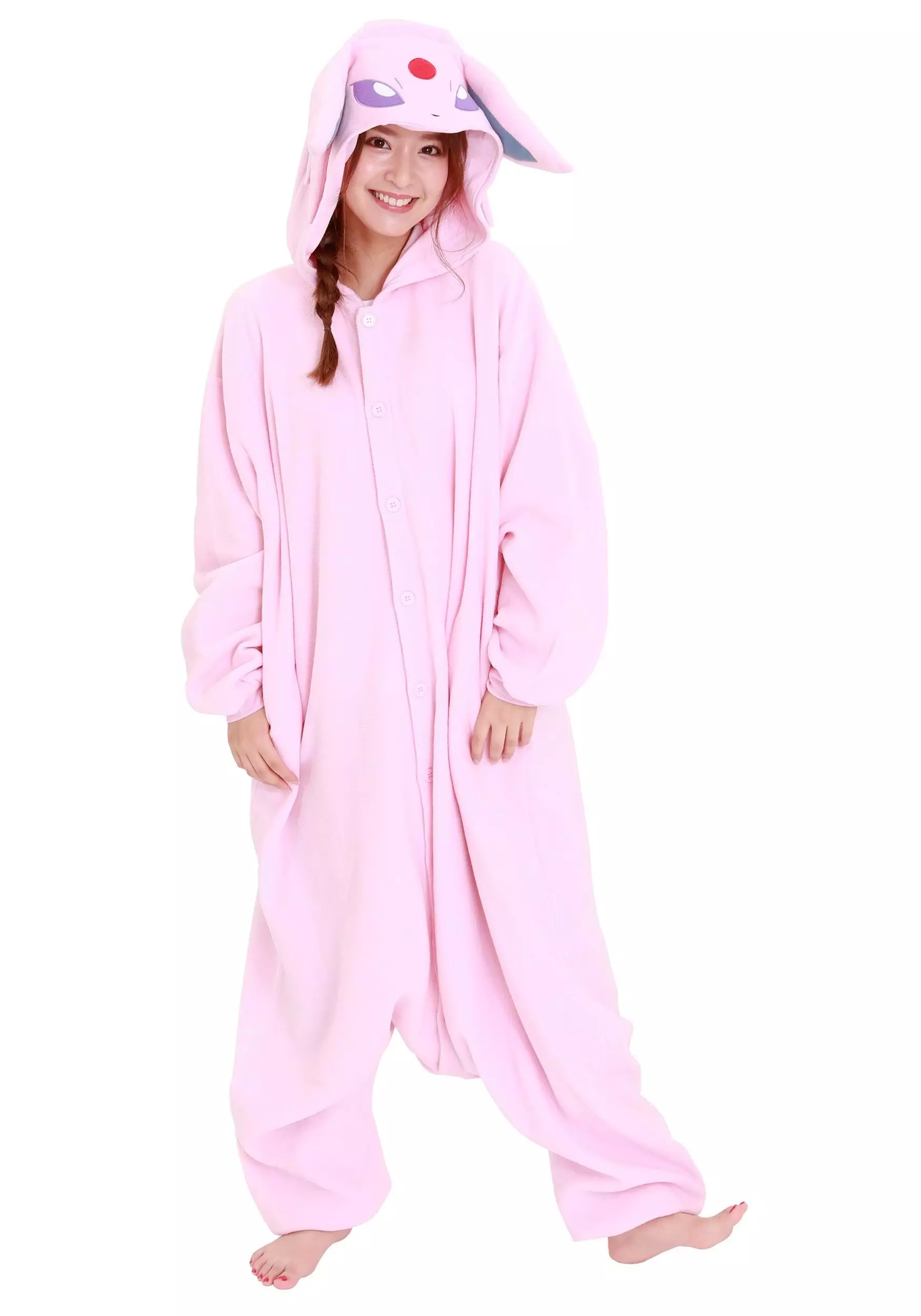 Sazac Pokémon Espeon Unisex Adult Kigurumi 5 Sazac Pokémon Espeon Unisex Adult Kigurumi - Image 3