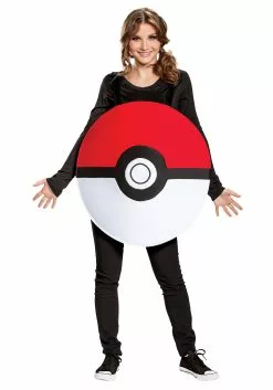 Disguise Pokémon Adult Poké Ball Classic Costume