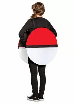 Disguise Pokémon Adult Poké Ball Classic Costume -Disguise Store pokemon adult pokeball classic costume alt 3