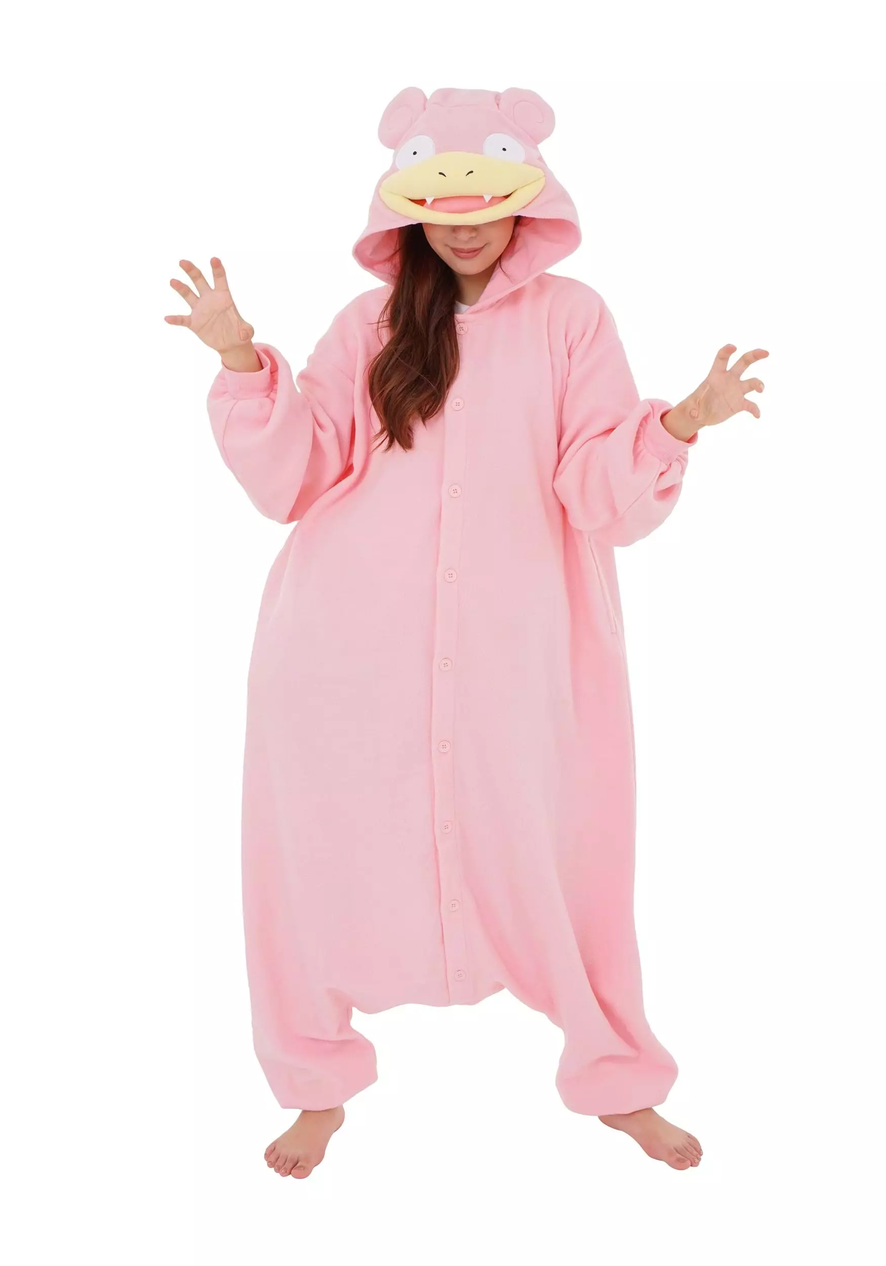 Sazac Pokémon Adult Slowpoke Kigurumi 6 Sazac Pokémon Adult Slowpoke Kigurumi - Image 4