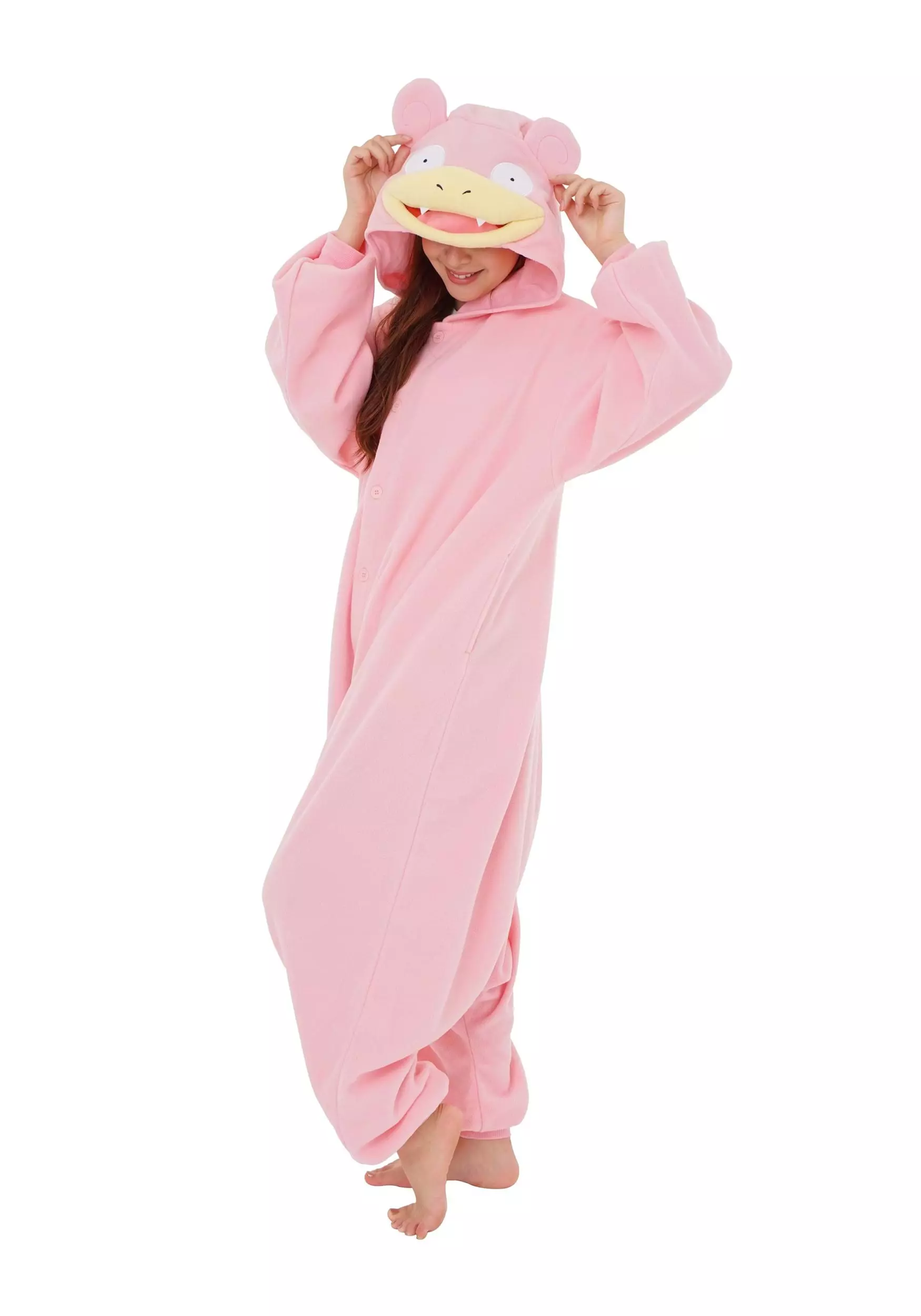 Sazac Pokémon Adult Slowpoke Kigurumi 7 Sazac Pokémon Adult Slowpoke Kigurumi - Image 5