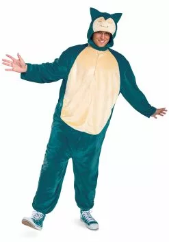Disguise Limited Pokémon Adult Snorlax Costume -Disguise Store pokemon adult snorlax costume alt 2