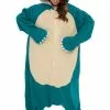 Sazac Pokémon Adult Snorlax Kigurumi -Disguise Store pokemon adult snorlax kigurumi
