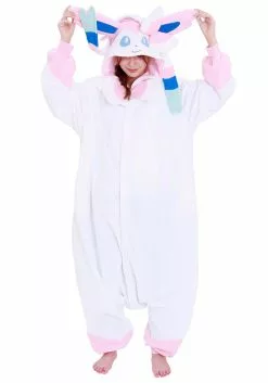 Sazac Adult Pokémon Sylveon Kigurumi -Disguise Store pokemon adult sylveon kigurumi alt 2
