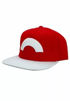 Bioworld Merchandising / Independent Sales Pokemon Ash Character Snapback Hat For Adults -Disguise Store pokemon ash character snapback hat alt 2
