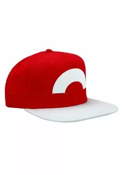 Bioworld Merchandising / Independent Sales Pokemon Ash Character Snapback Hat For Adults -Disguise Store pokemon ash character snapback hat alt 3
