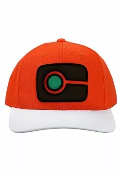Bioworld Merchandising / Independent Sales Pokémon Ash Ketchum Embroidered Snapback Hat -Disguise Store pokemon ash ketchum journeys embroidered hat alt 2